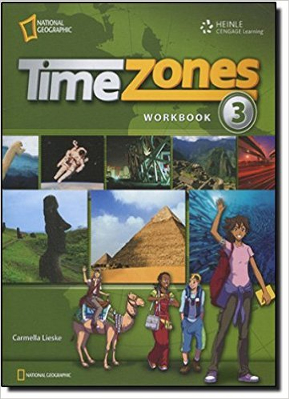 Time Zones 3: Workbook - Paperback