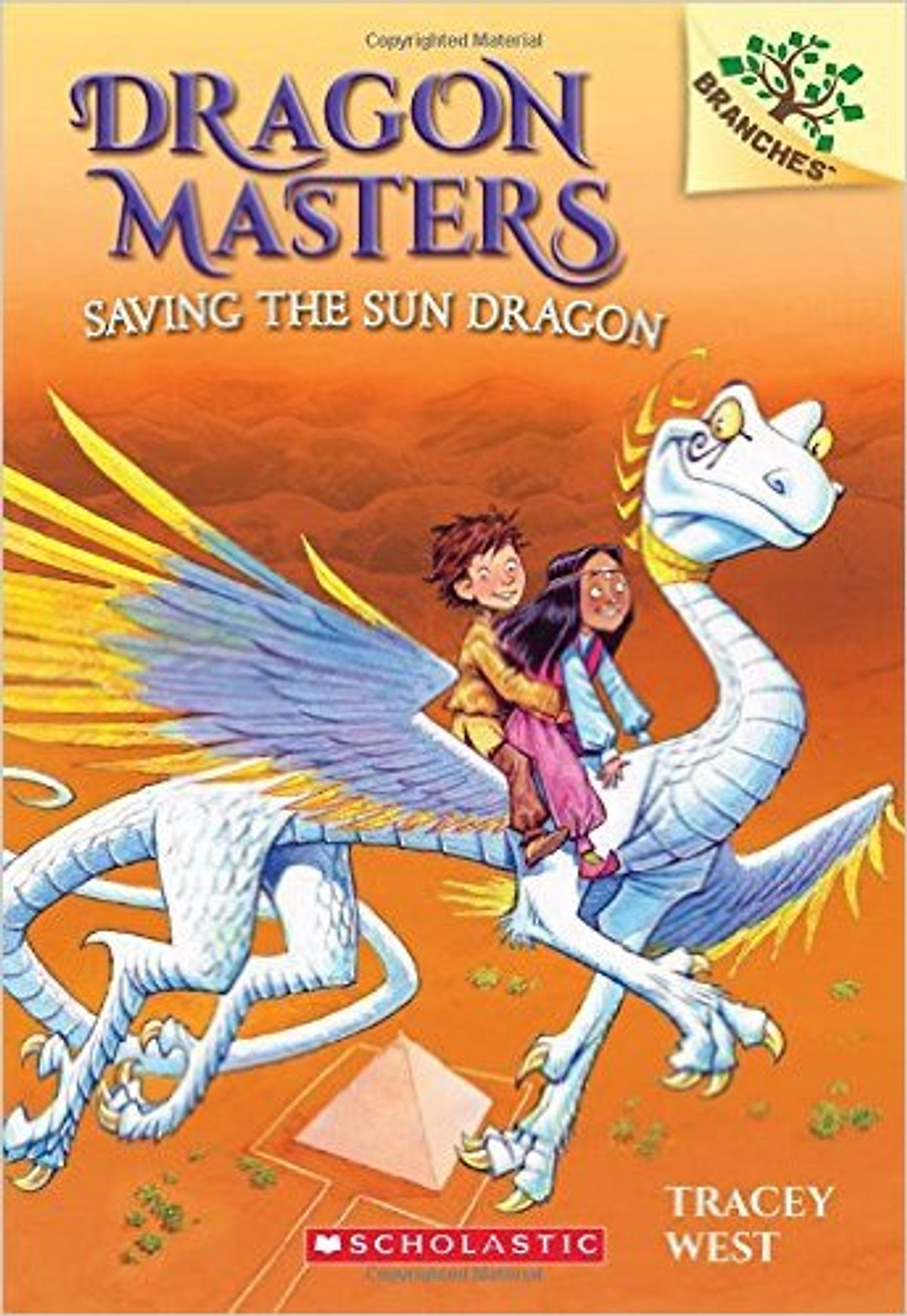 Dragon Masters 2: Saving The Sun Dragon (A Branches Book) - Paperback