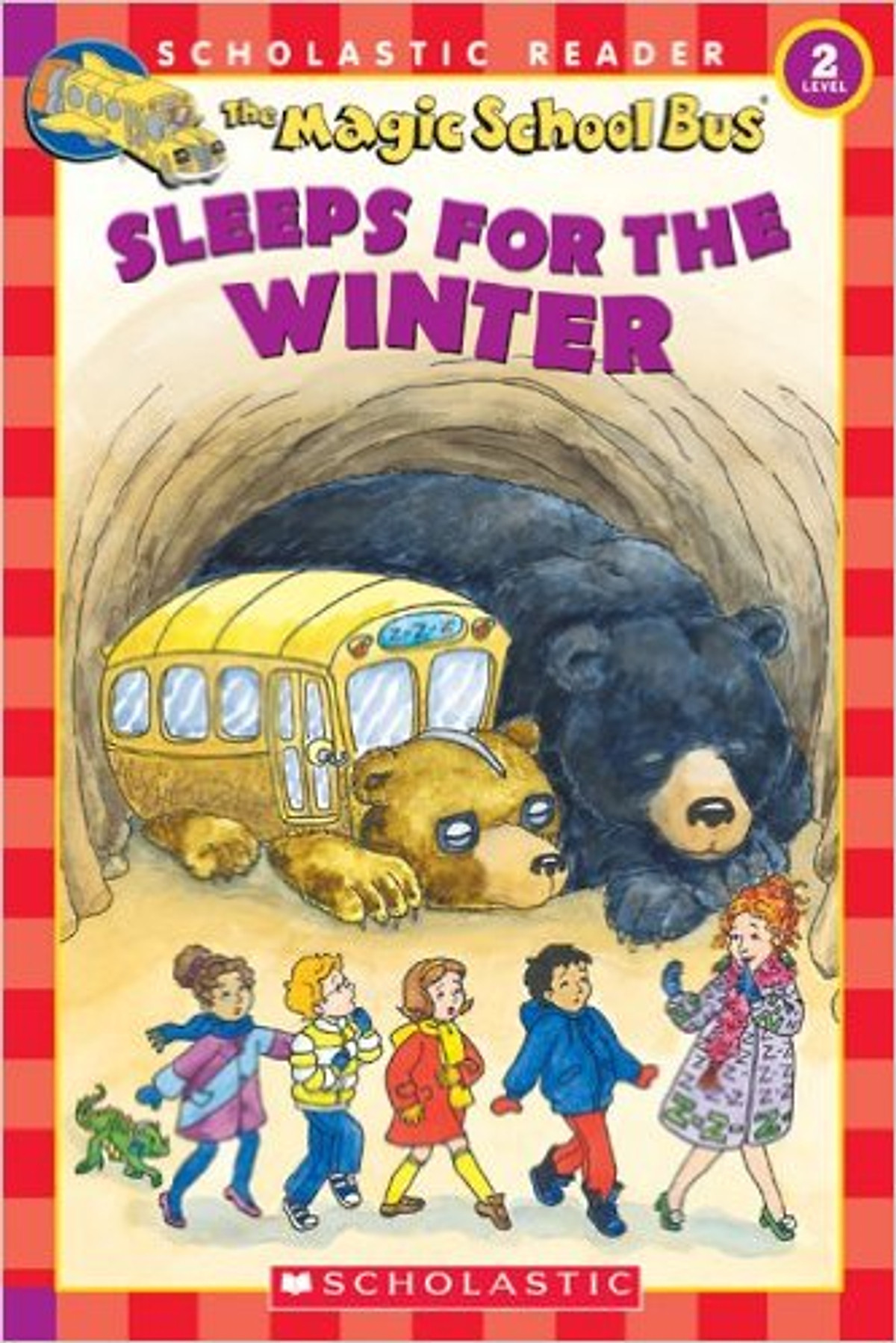 The Magic School Bus Science Reader: Sleeps For The Winter (Lvl 2) - Paperback - Chuyến Xe Khoa Học Kỳ Thú