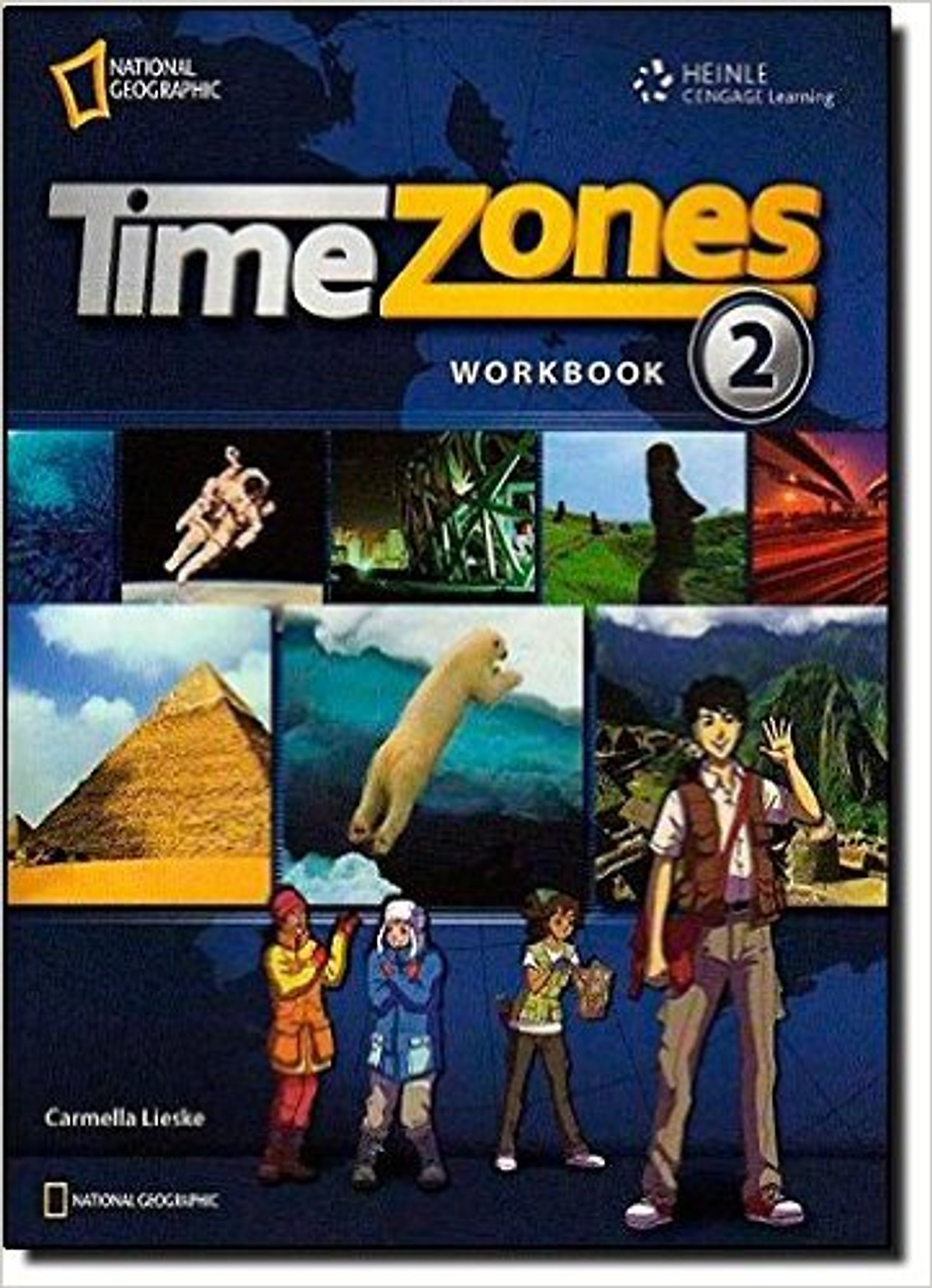 Time Zones 2: Workbook - Paperback