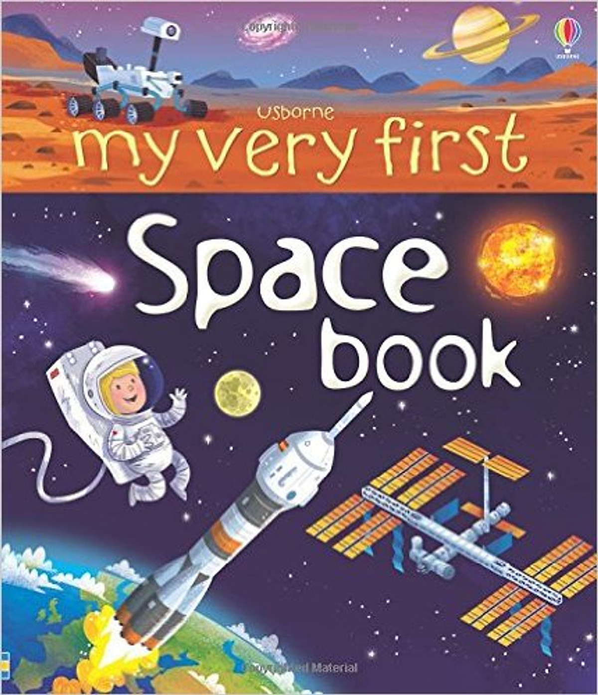 Usborne My Very First Space book