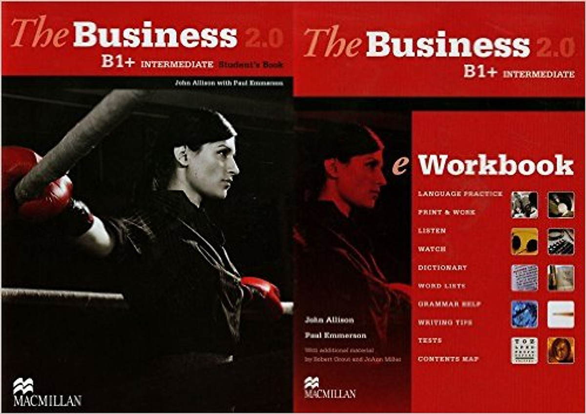 The Business 2.0 Inter B1+: Student Book With eWorkbook - Hardcover