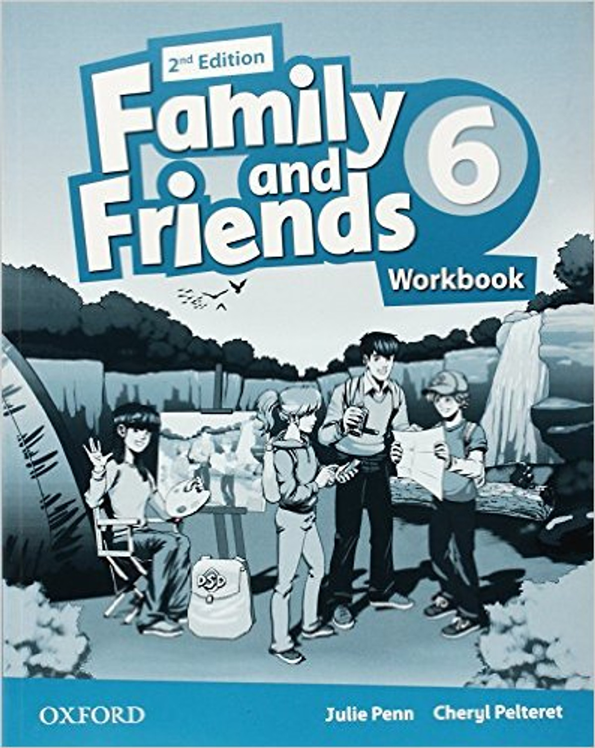 Family And Friends (Bre) (1 Ed.) 6: Workbook