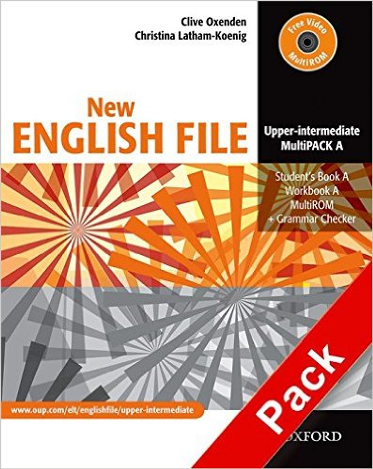 New English File Upper-Inter: MultiPACK A - Paperback