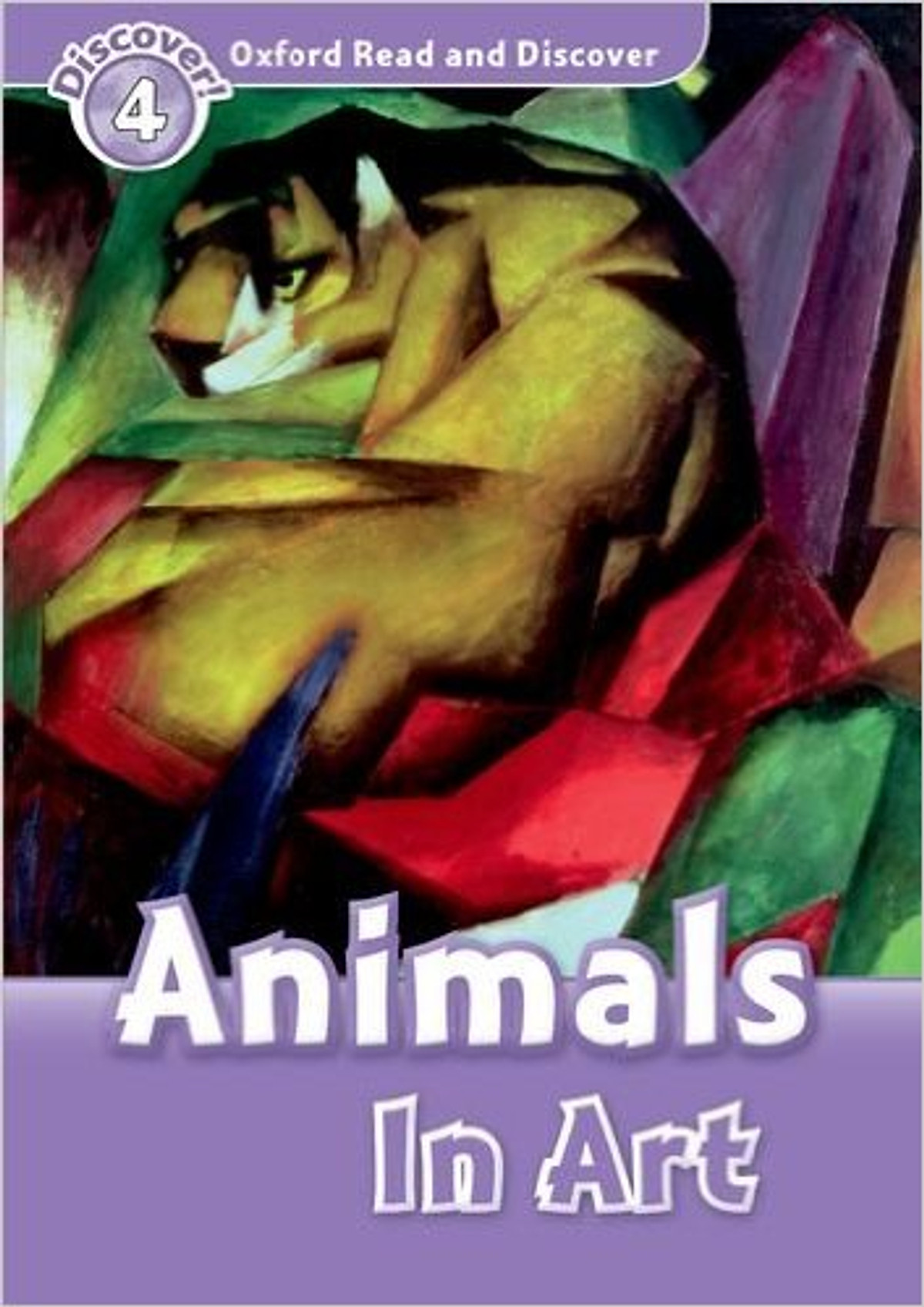 Mua Oxford Read and Discover 4: Animals In Art tại CDIMEX