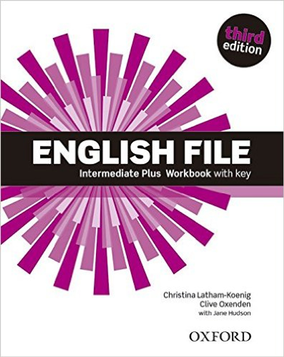 English File (3 Ed.) Inter Plus: Workbook With Key - Paperback