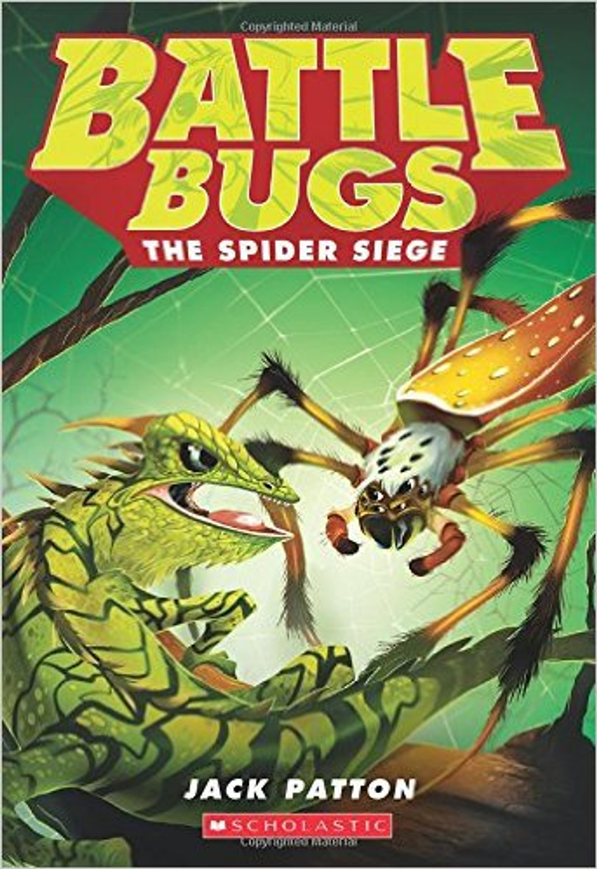 Battle Bugs 2: The Spider Siege