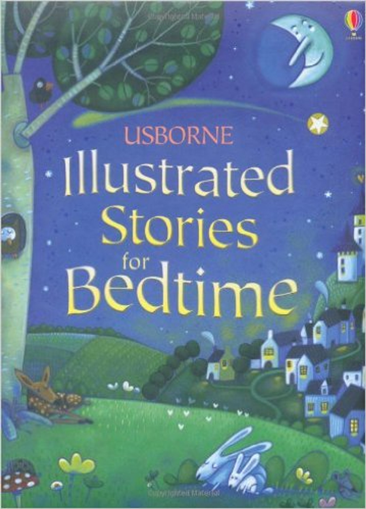 Usborne Illustrated Stories for Bedtime