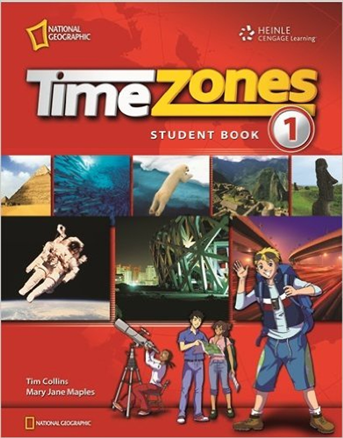 Time Zones 1: Student Book - Paperback