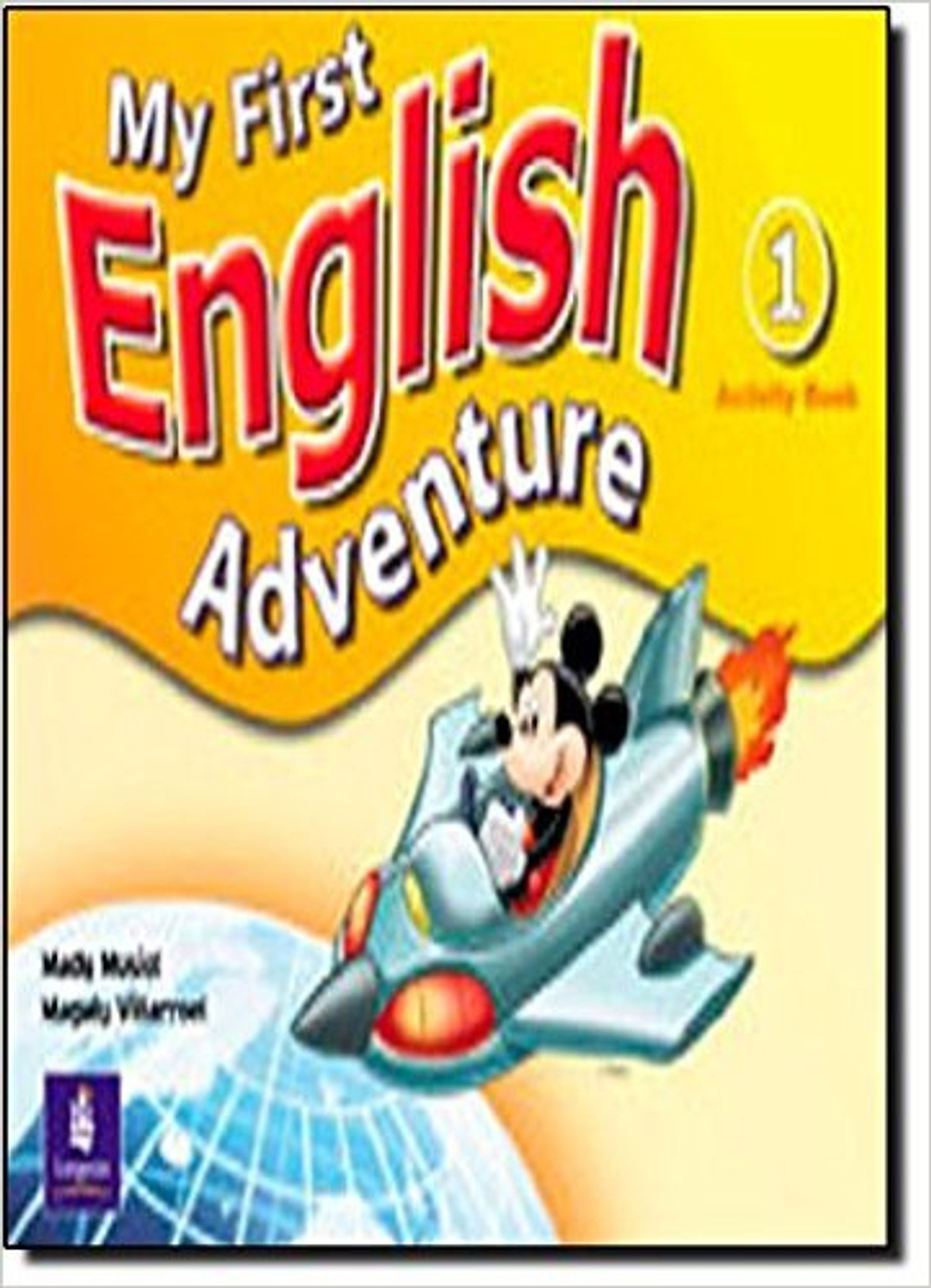 My First English Adventure 1: Activity Book - Paperback