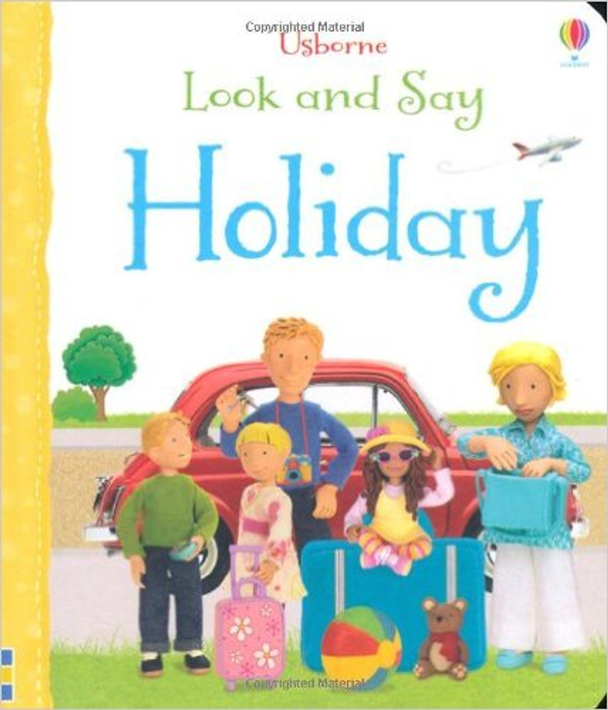 Sách tiếng Anh - Look And Say: Holiday