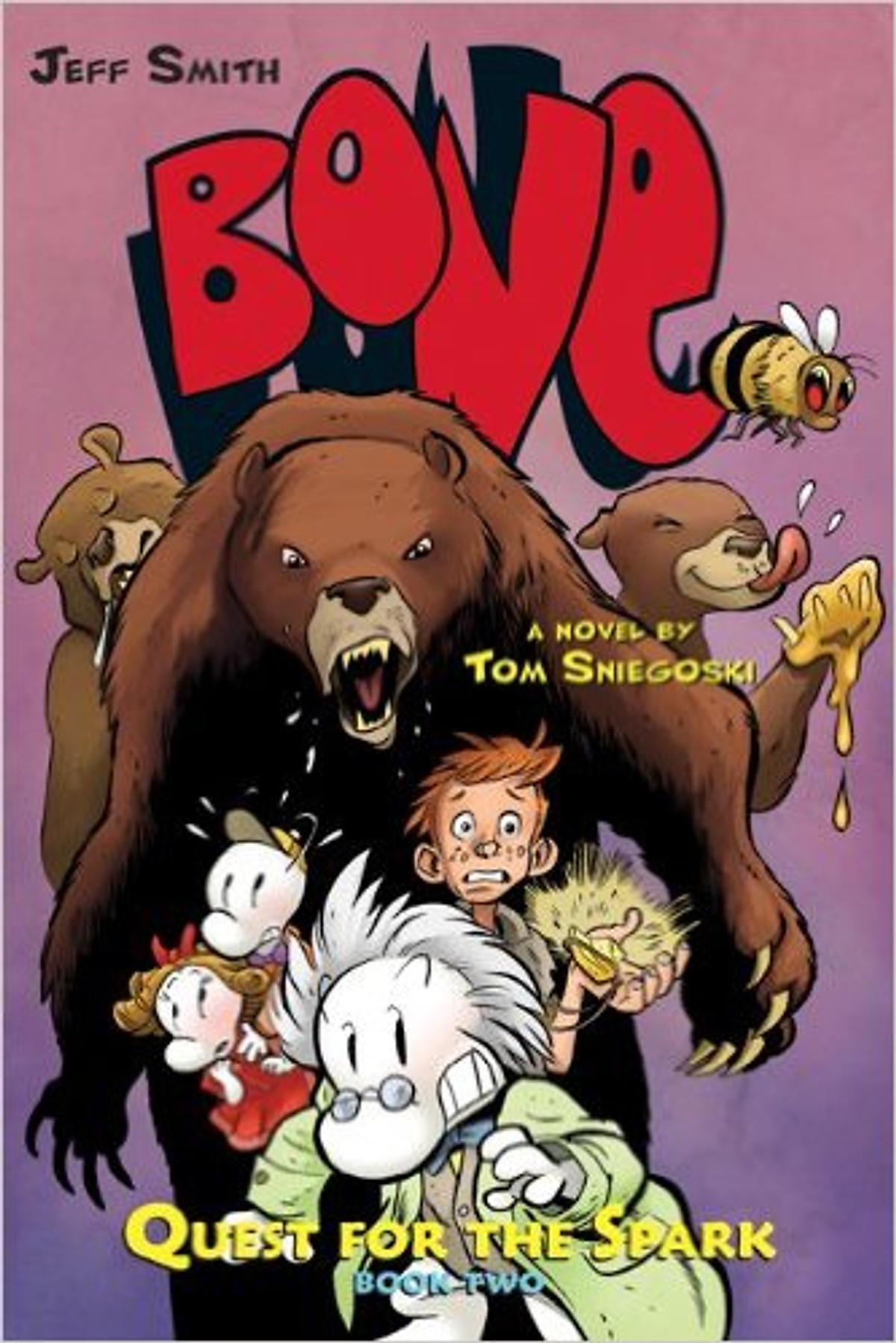 Bone: Quest For The Spark #2 - Paperback