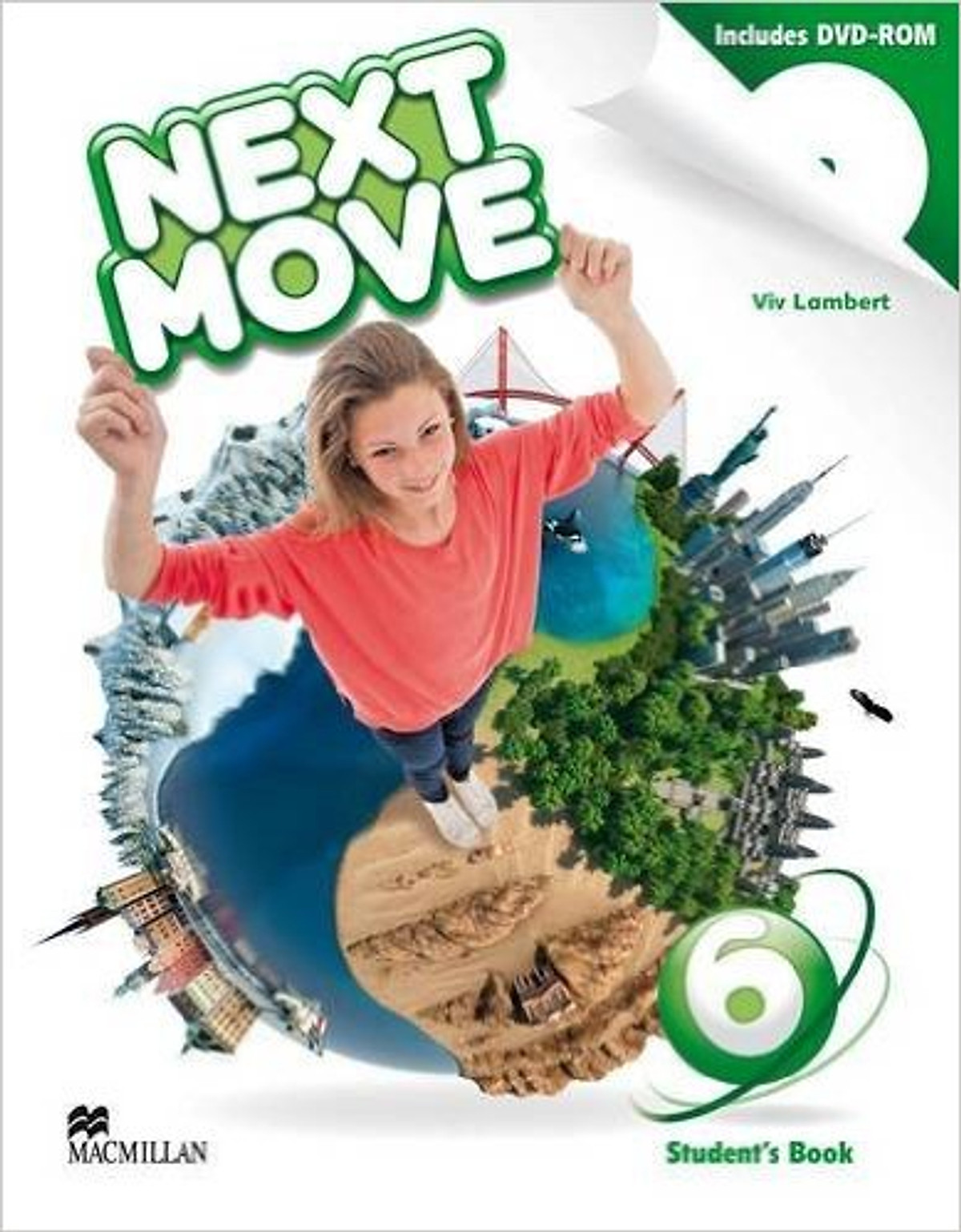 Next Move 6: Student Book With DVD-ROM - Paperback