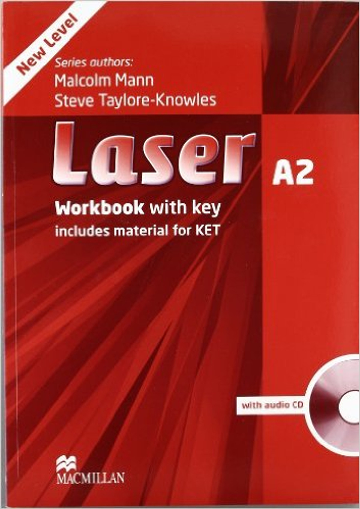 Laser (3 Ed.) A2: Workbook With Key With CD - Paperback