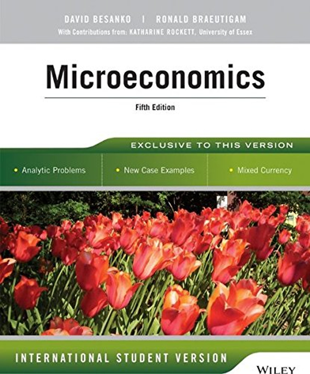 Isv Microeconomics, 5E