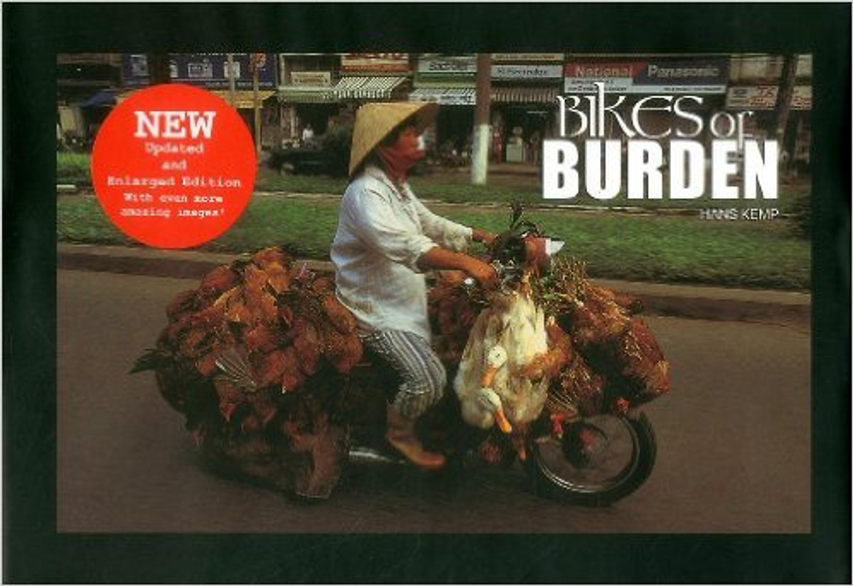Bikes Of Burden - Hardcover