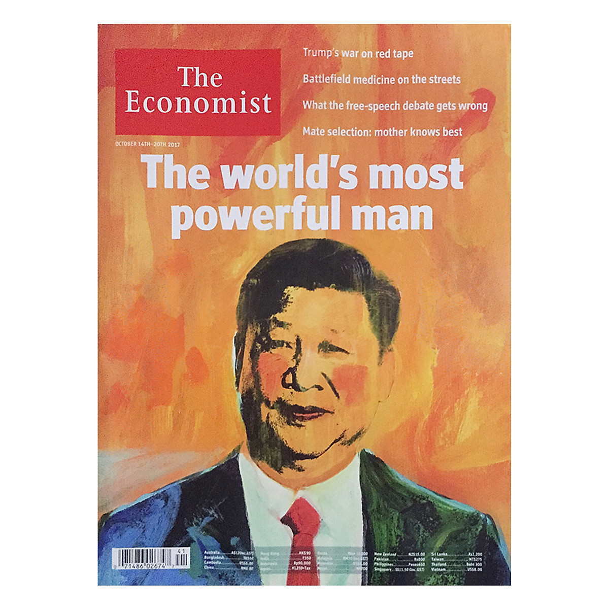 The Economist: The World's Most Powerful Man - 41