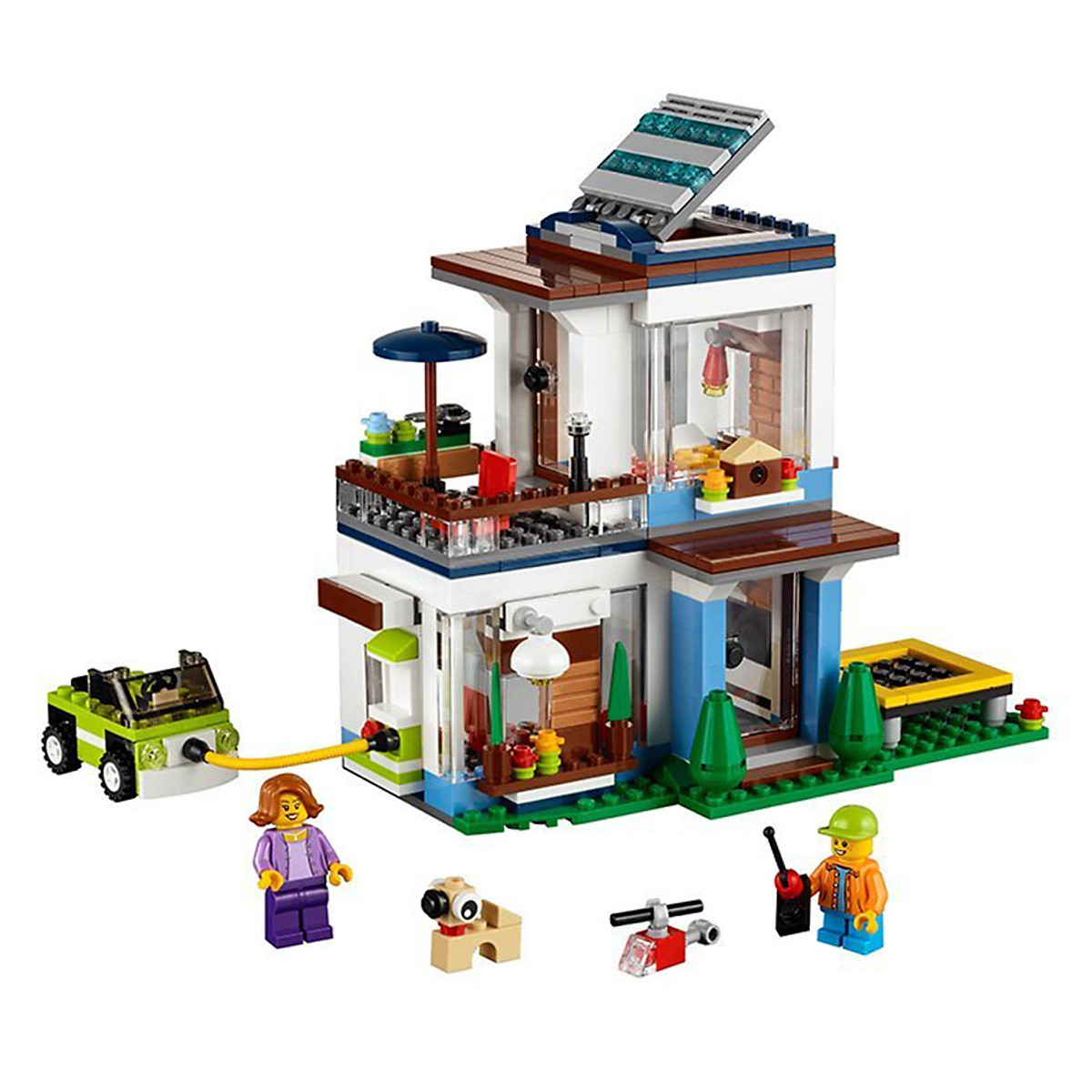 Đồ chơi lắp ráp kiểu lego xếp hình Mô Hình Ngôi Nhà xinh xắn với gần 600  chi tiết nhựa ABS Cao cấp  Lazadavn