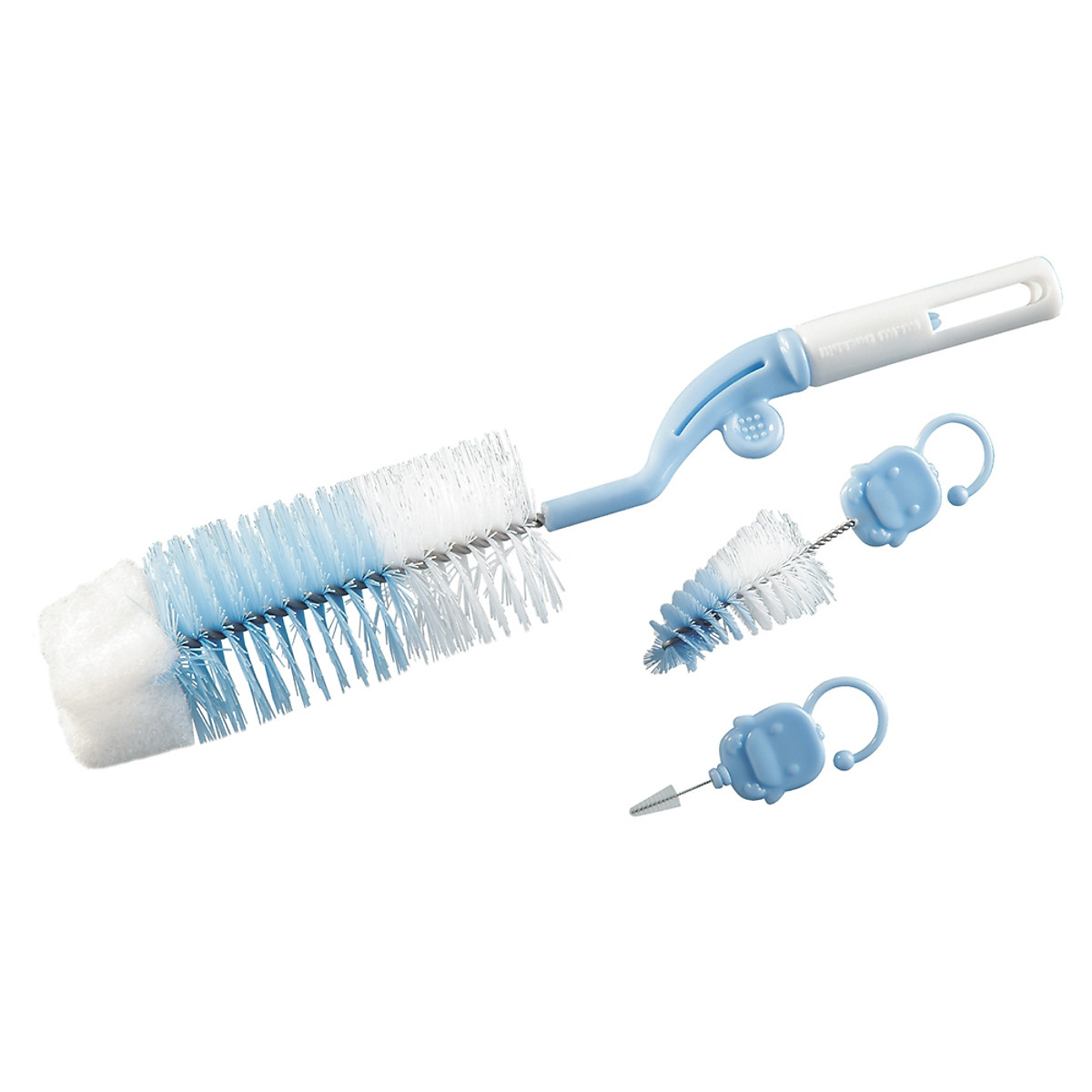 Bộ 3 Cọ Rửa Bình KuKu Duckbill