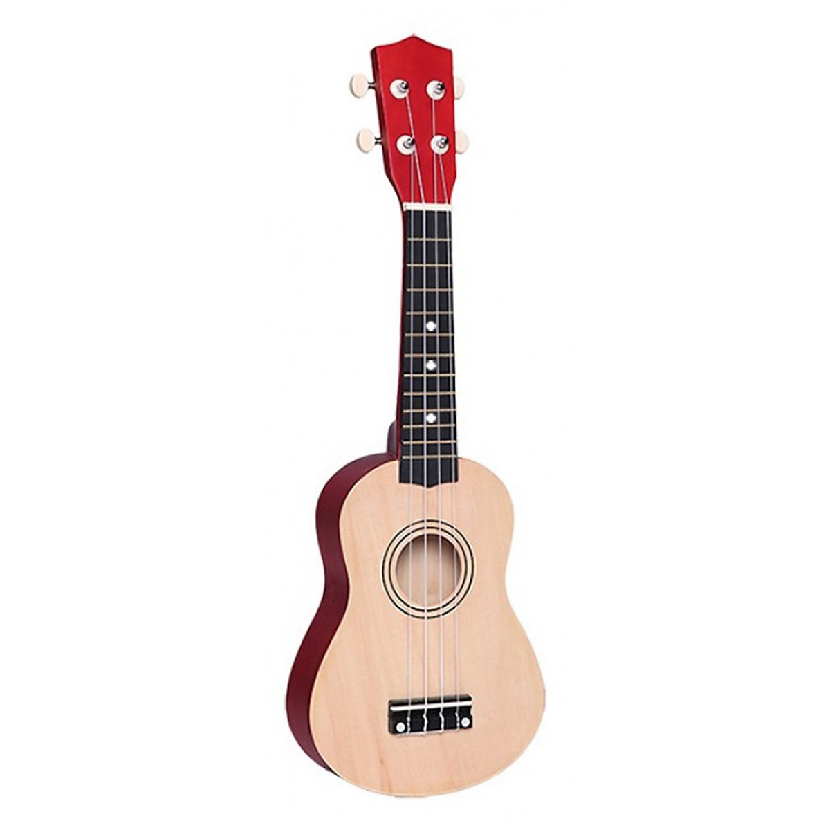 Ukulele Soprano Màu Trơn KBD 33A15-Go - Mặt Gỗ 