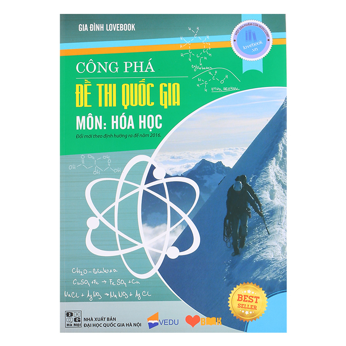 Công Phá Đề Thi Quốc Gia Môn Hoá Học (Tặng Kèm 20 Đề Thi Thử Mới Nhất 2018)