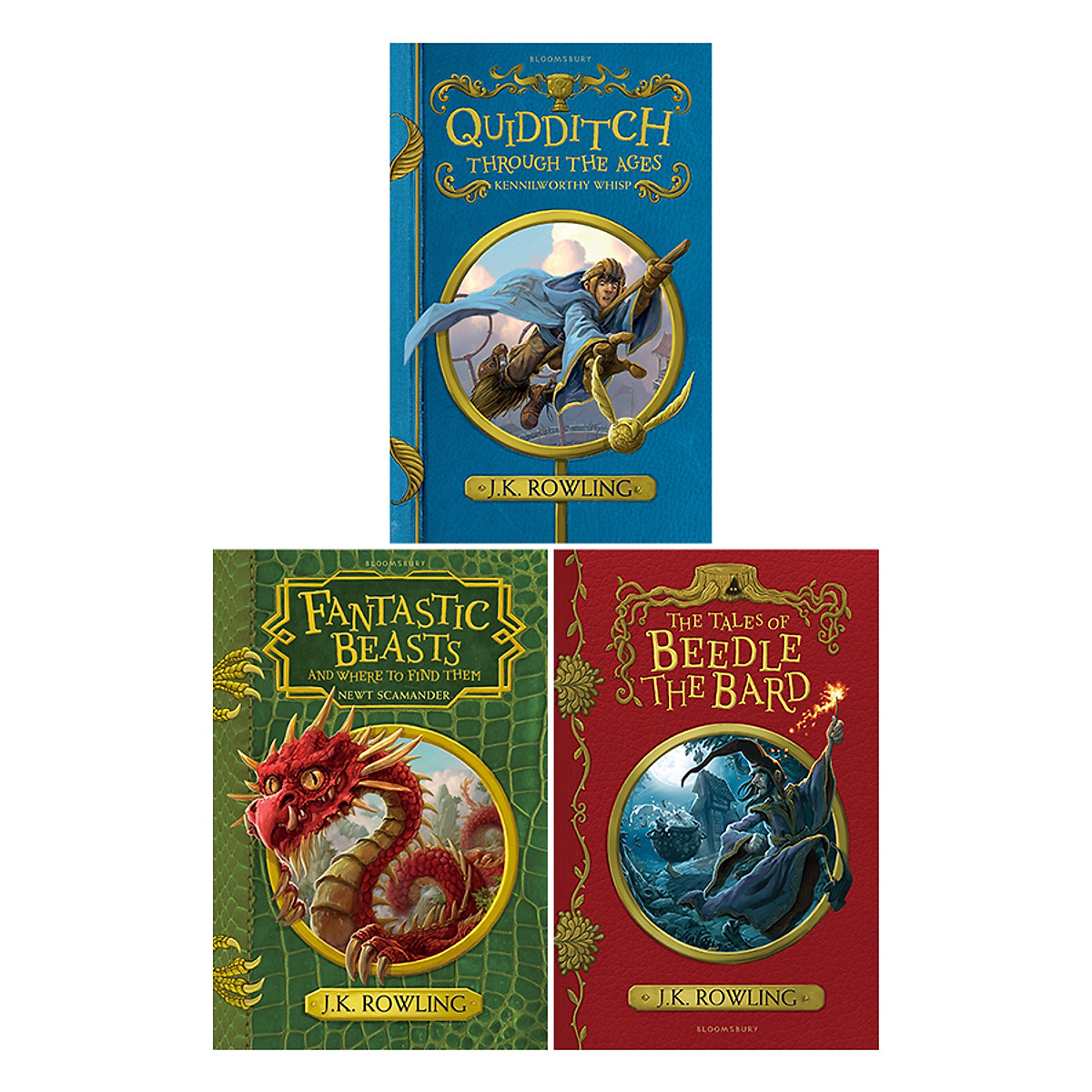 Harry Potter Boxed Set: The Hogwarts Library (Hardback)