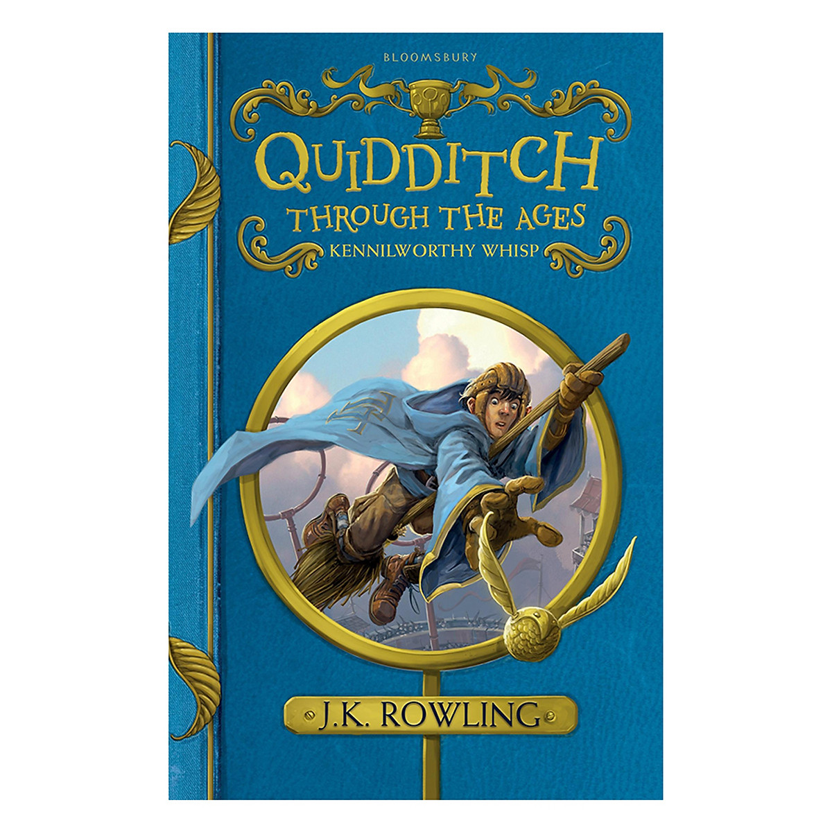 Harry Potter: Quidditch Through The Ages (Hardback) Harry Potter: Quidditch qua các thời đại (English Book)