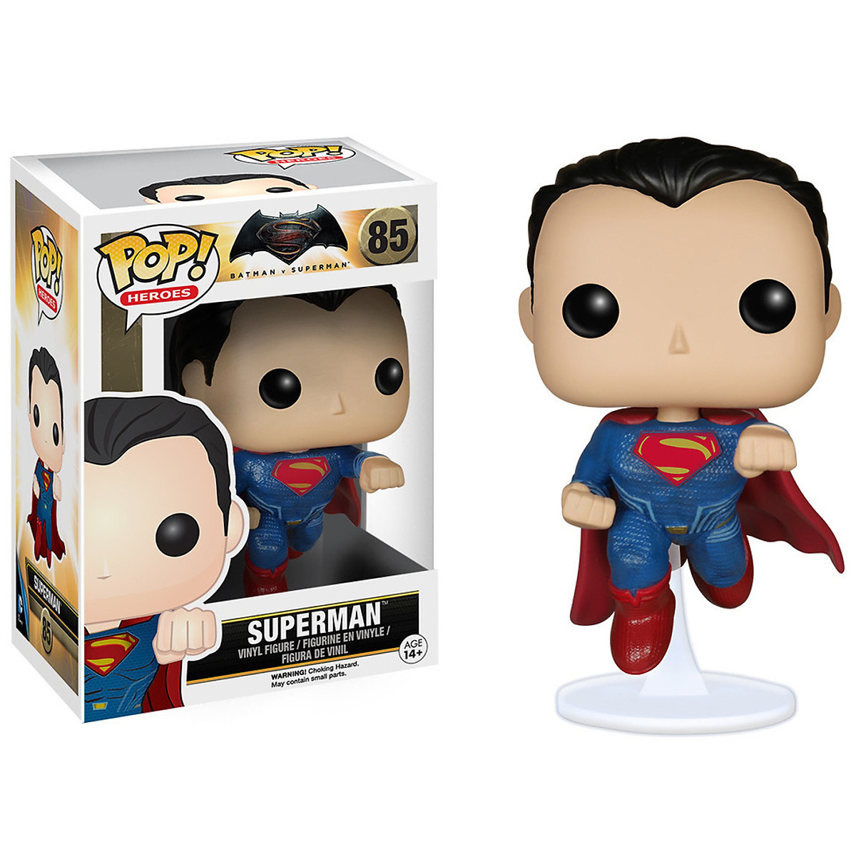 Mua Mô Hình Funko Pop Phim BatMan & SuperMan - Siêu Nhân 6026