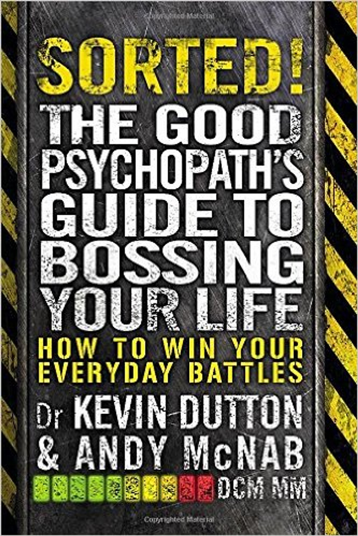 Sorted!: The Good Psychopath's Guide To Bossing Your Life - Paperback