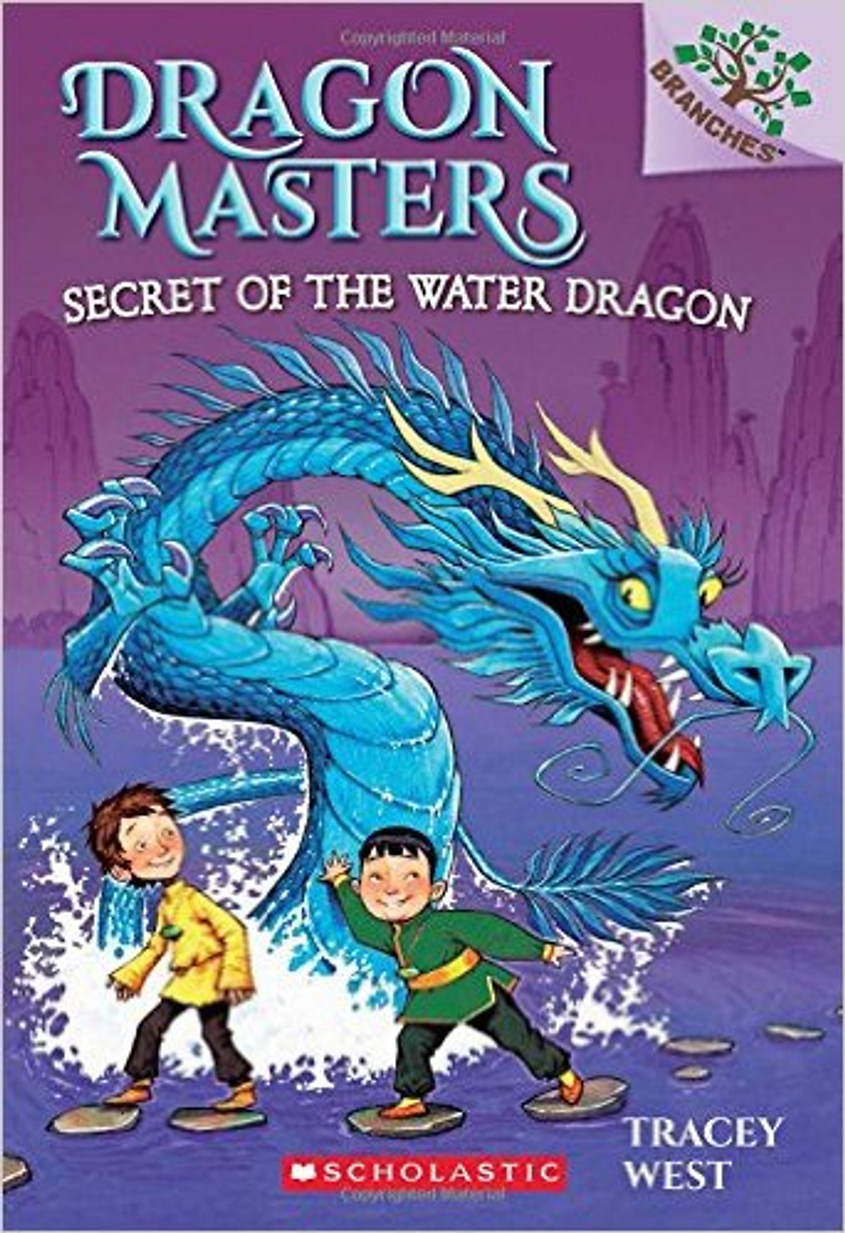 Dragon Masters 3: Secret Of The Water Dragon (A Branches Book) - Paperback