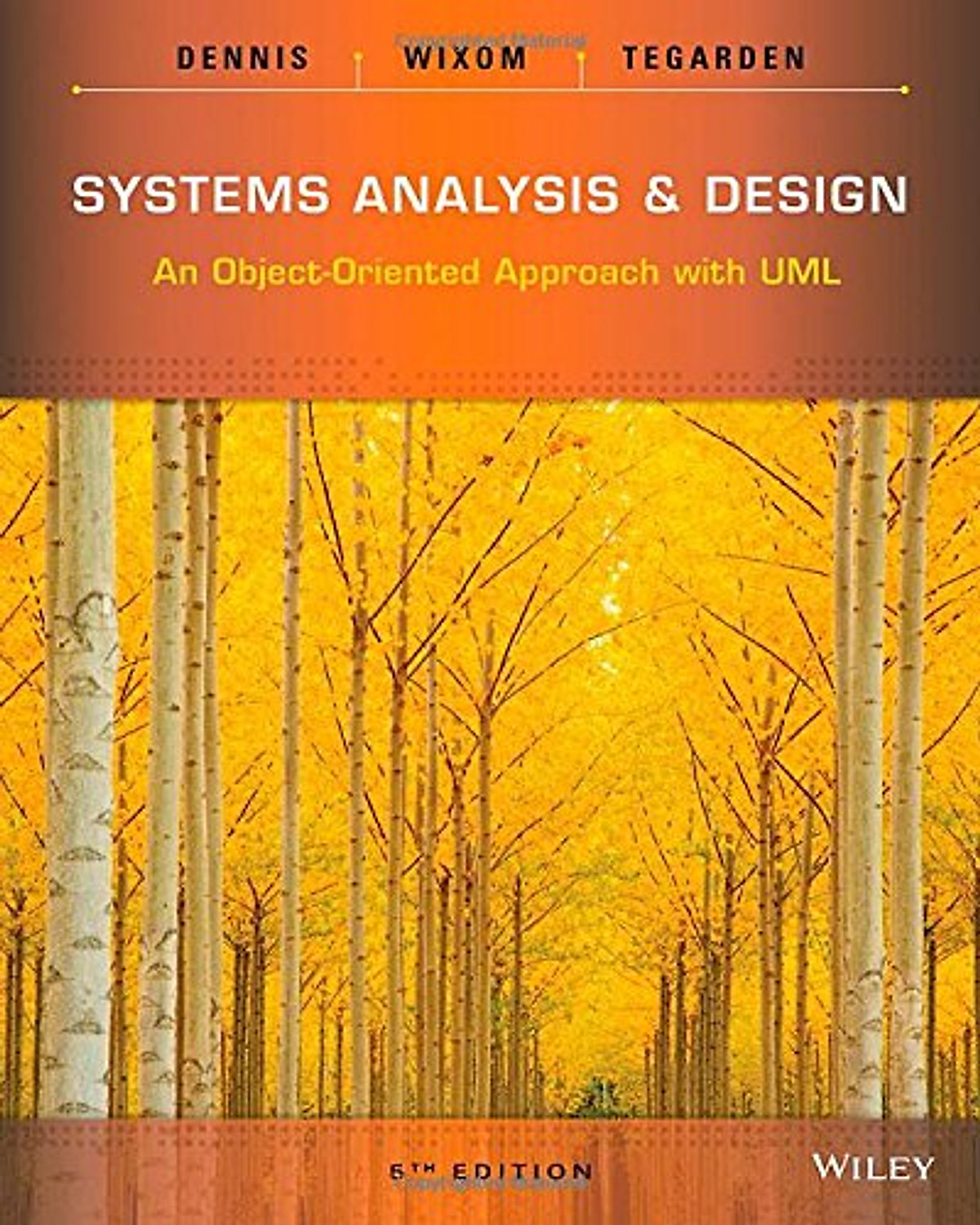 Systems Analysis And Design With Uml Fifth Edition