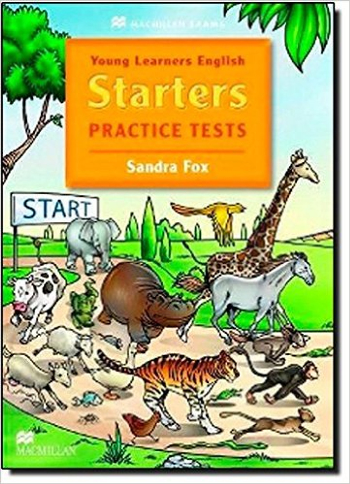 YLE Practice Tests Starters: Student Book with Audio CD