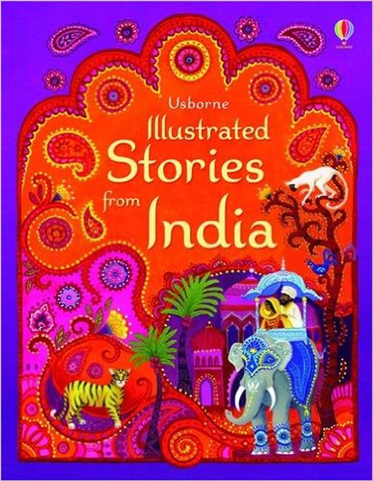 Usborne Illustrated Stories from India