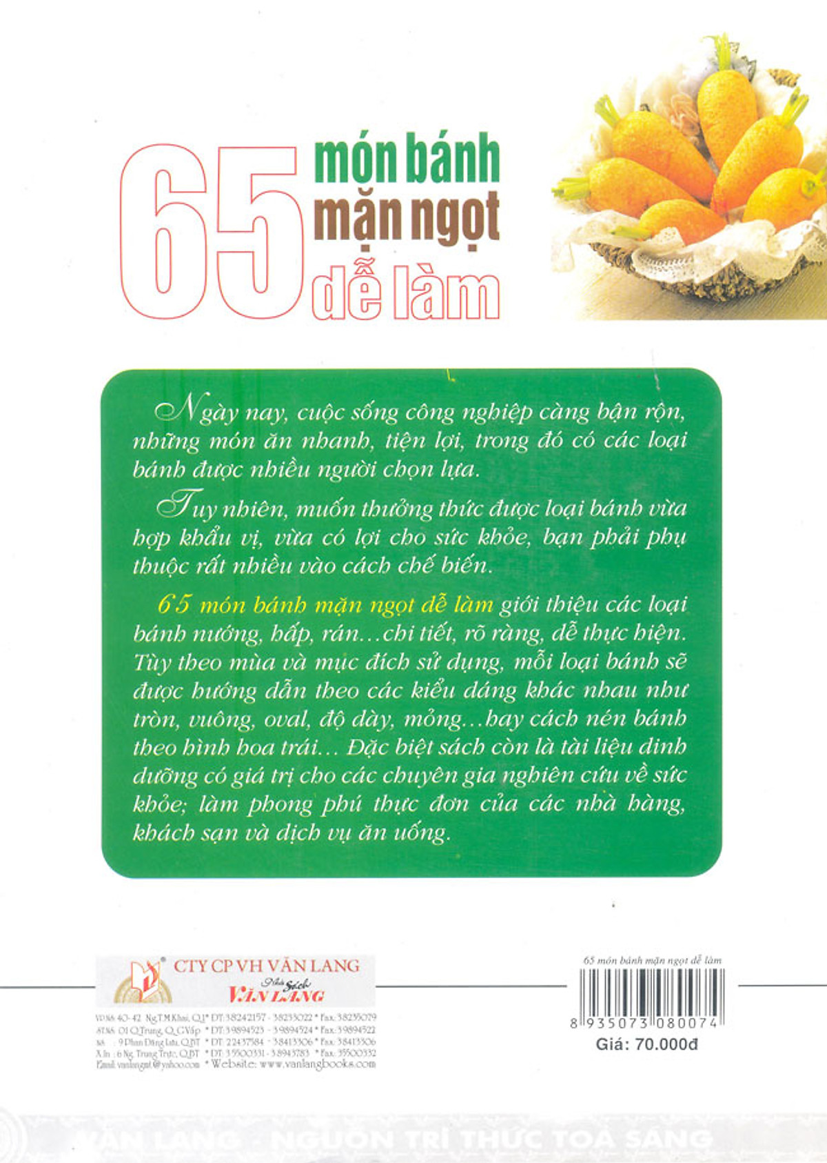 65 Món Bánh Mặn Ngọt Dễ Làm