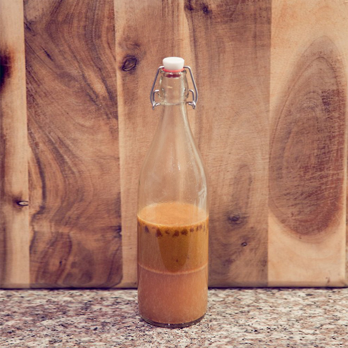 Chai Thủy Tinh Nắp Cài Kín Hơi Giara Bormioli Rocco - 0.5 Lít