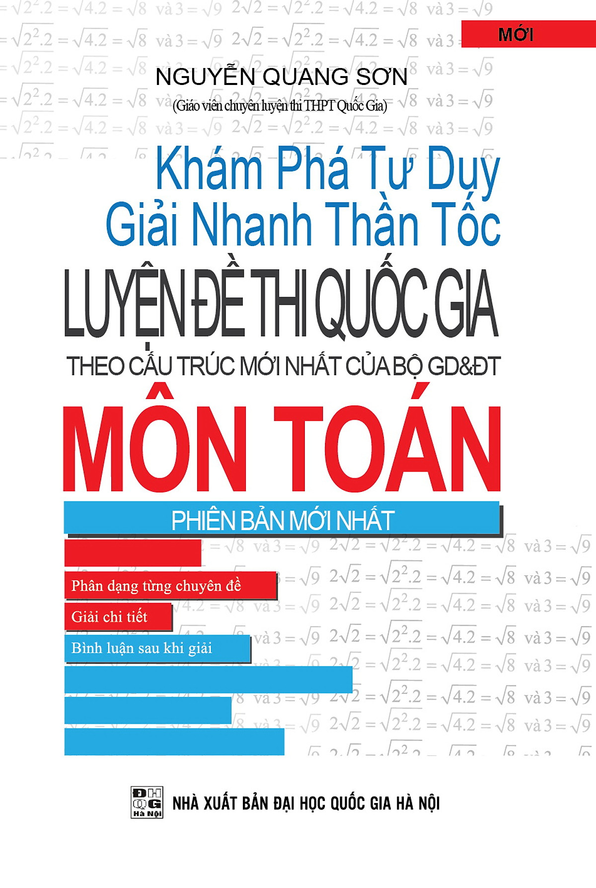 Khám Phá Tư Duy Giải Nhanh Thần Tốc Luyện Đề Thi Quốc Gia Môn Toán