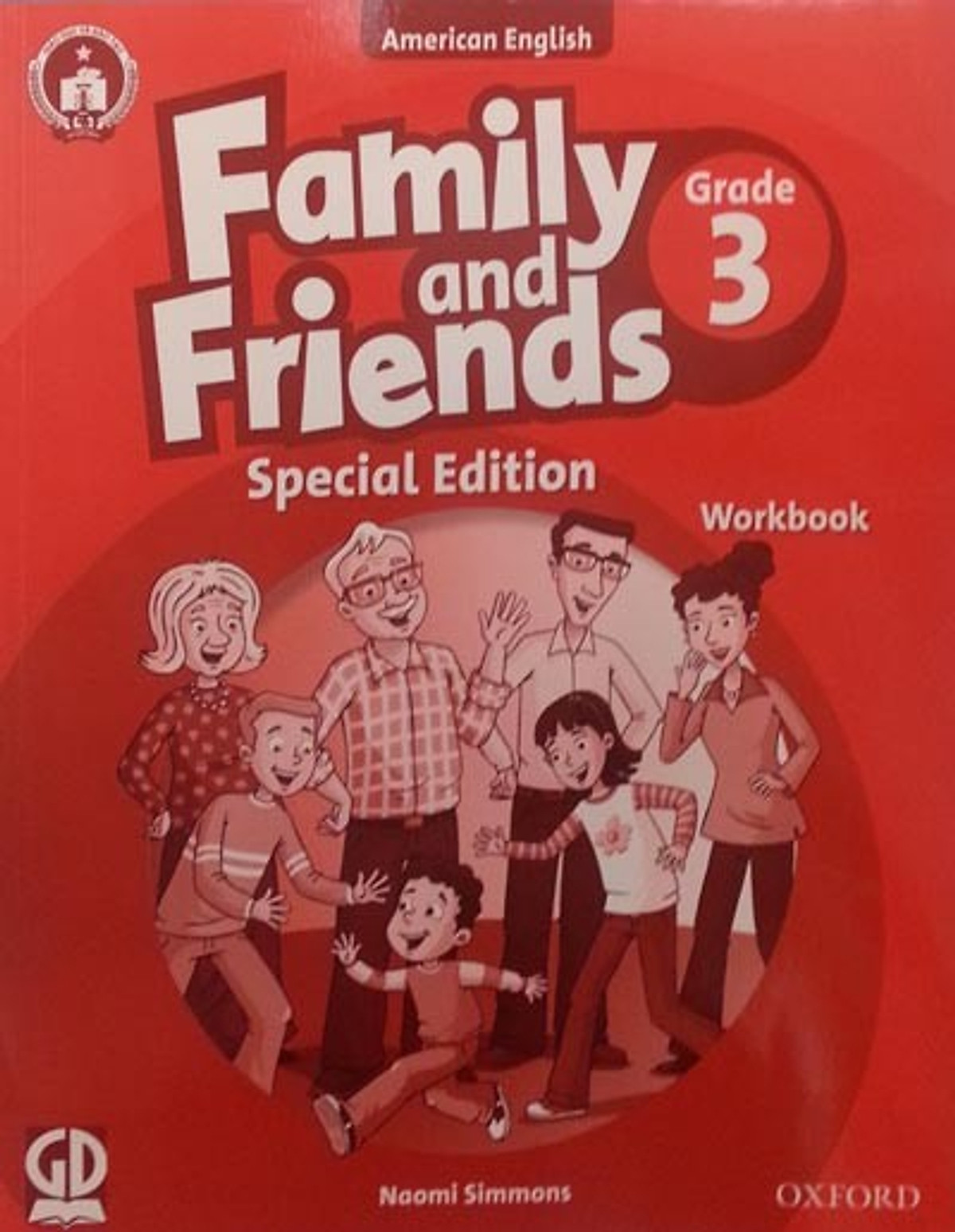 Family And Friends (Ame. Engligh) (Special Ed.) Grade 3: Workbook