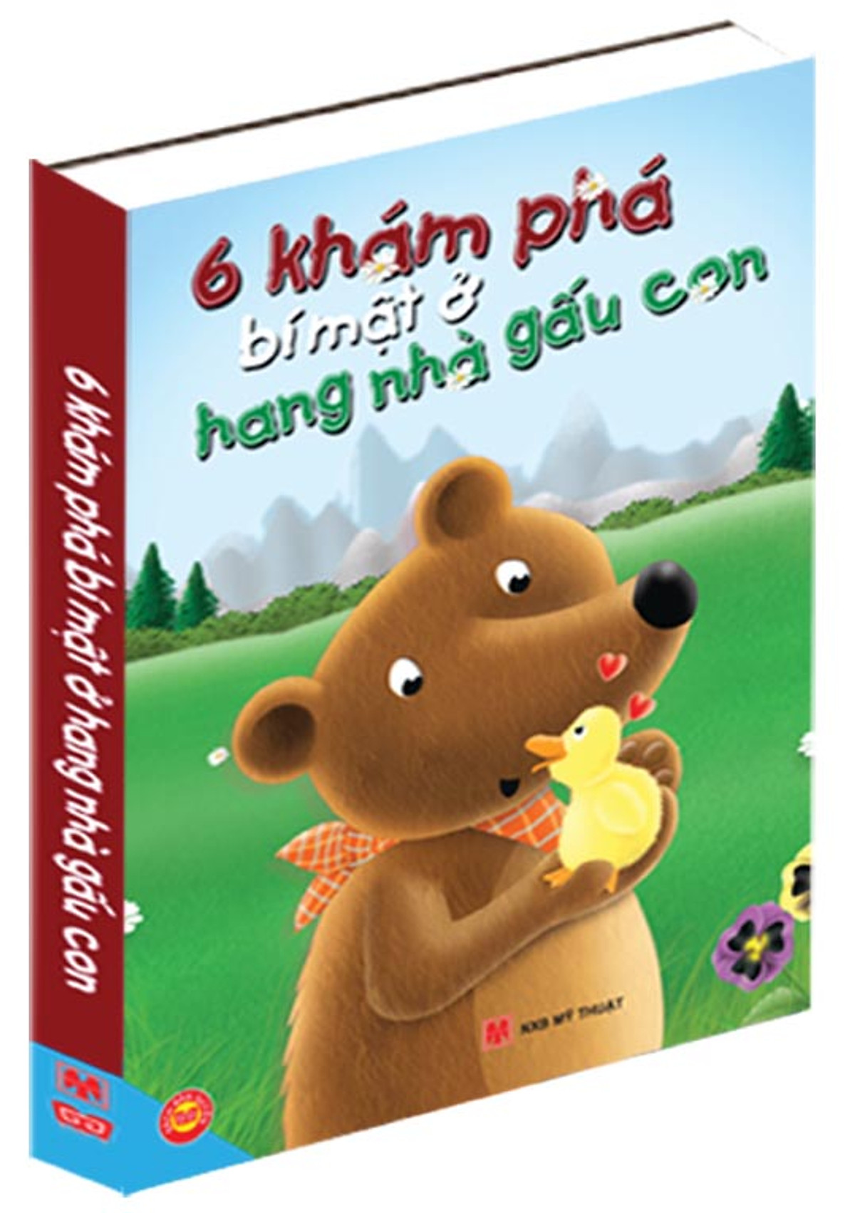 6 Khám Phá Bí Mật Ở Trong Nhà Gấu Con