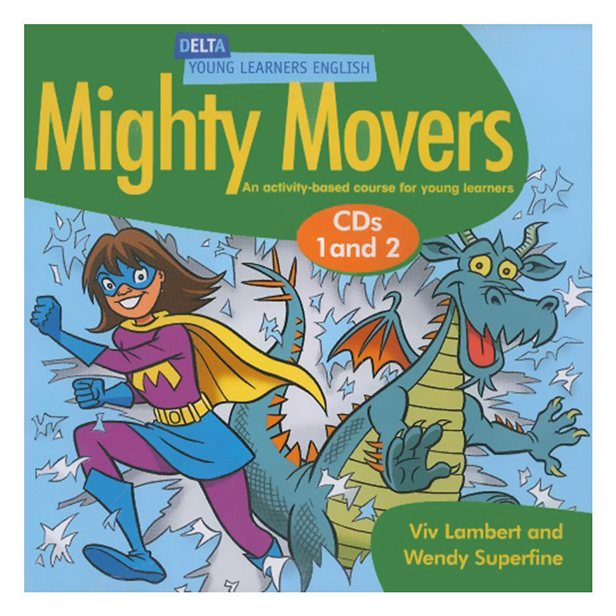 Mighty Movers (Asia Edition) - Audio CDs (2)