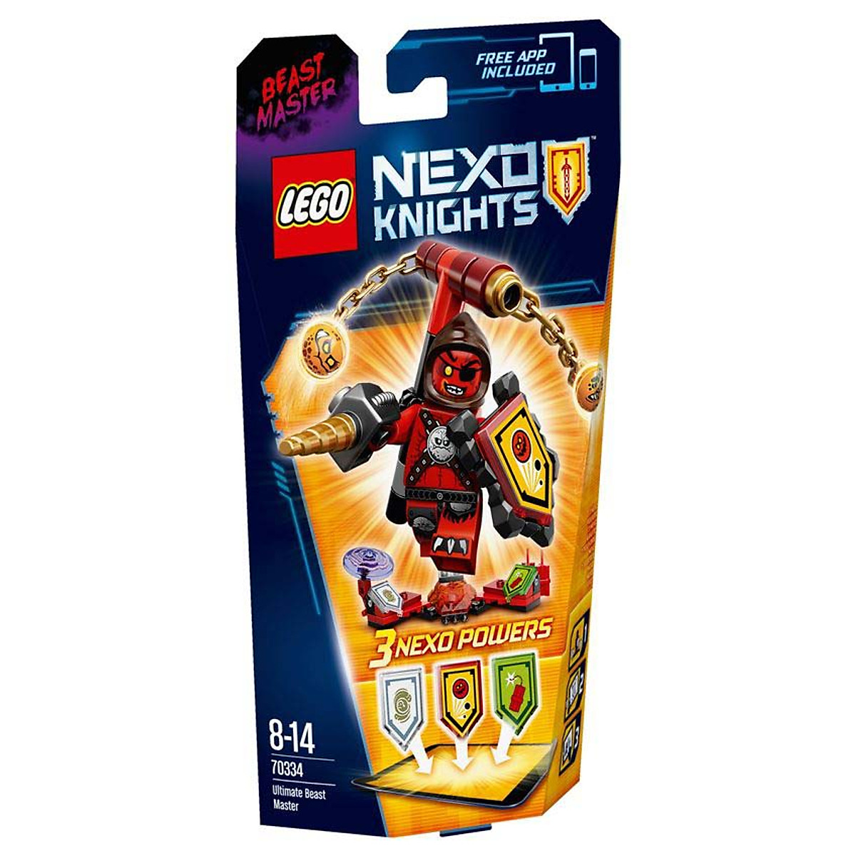 Mua Mô Hình LEGO Nexo Knights - Quỷ Vương 70334 (65 Mảnh Ghép) | Tiki Mua Mô Hình Lego Nexo Knights - Quỷ Vương 70334 (65 Mảnh Ghép) | Tiki