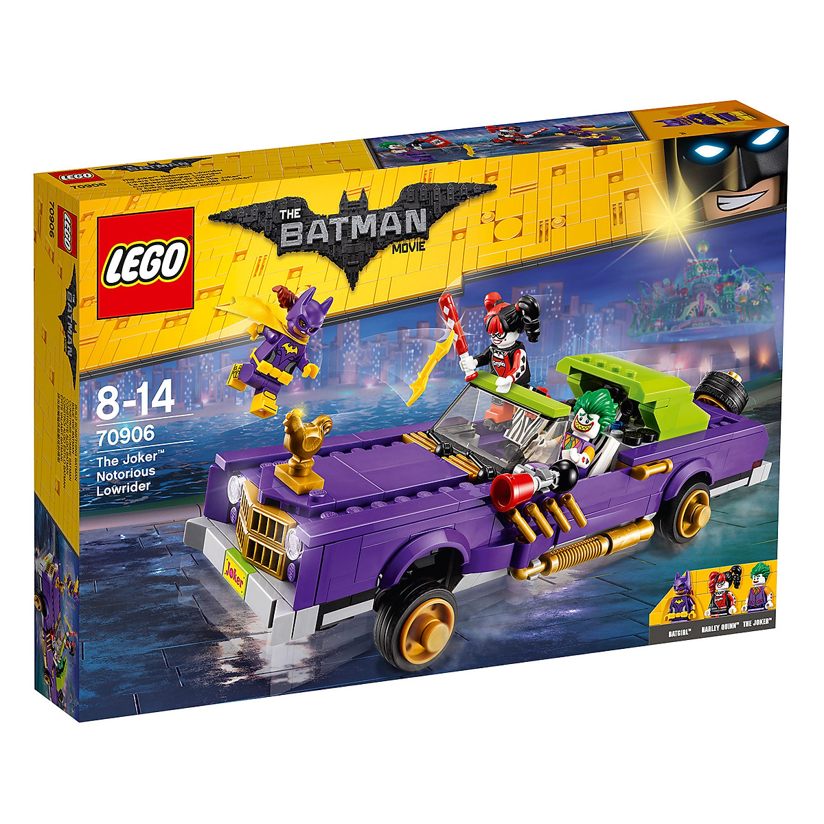 Mua Mô Hình LEGO Batman Movie - Xế Độ Của Joker 70906 (433 Mảnh Ghép)
