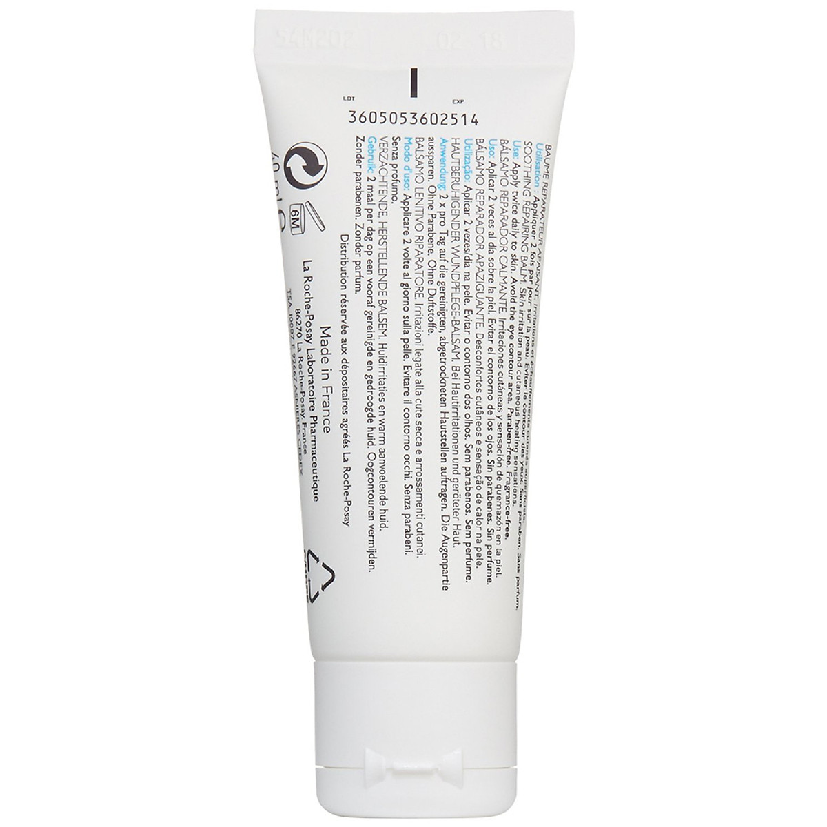 Kem Dưỡng Làm Dịu Mát, Phục Hồi Da La Roche-Posay Cicaplast Baume B5 (40ml) - M3232900