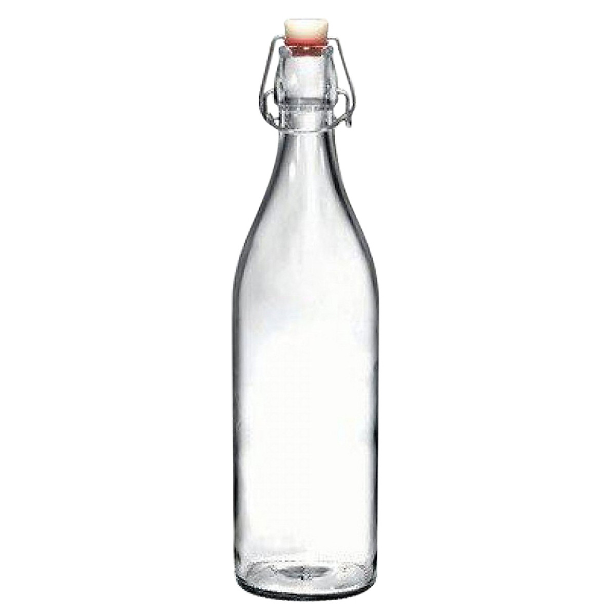 Chai Thủy Tinh Nắp Cài Kín Hơi Giara Bormioli Rocco - 1 Lít