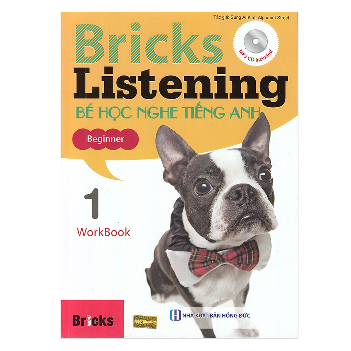 Bricks Listening Bé Học Nghe Tiếng Anh Tập 1 (Kèm Đĩa CD)