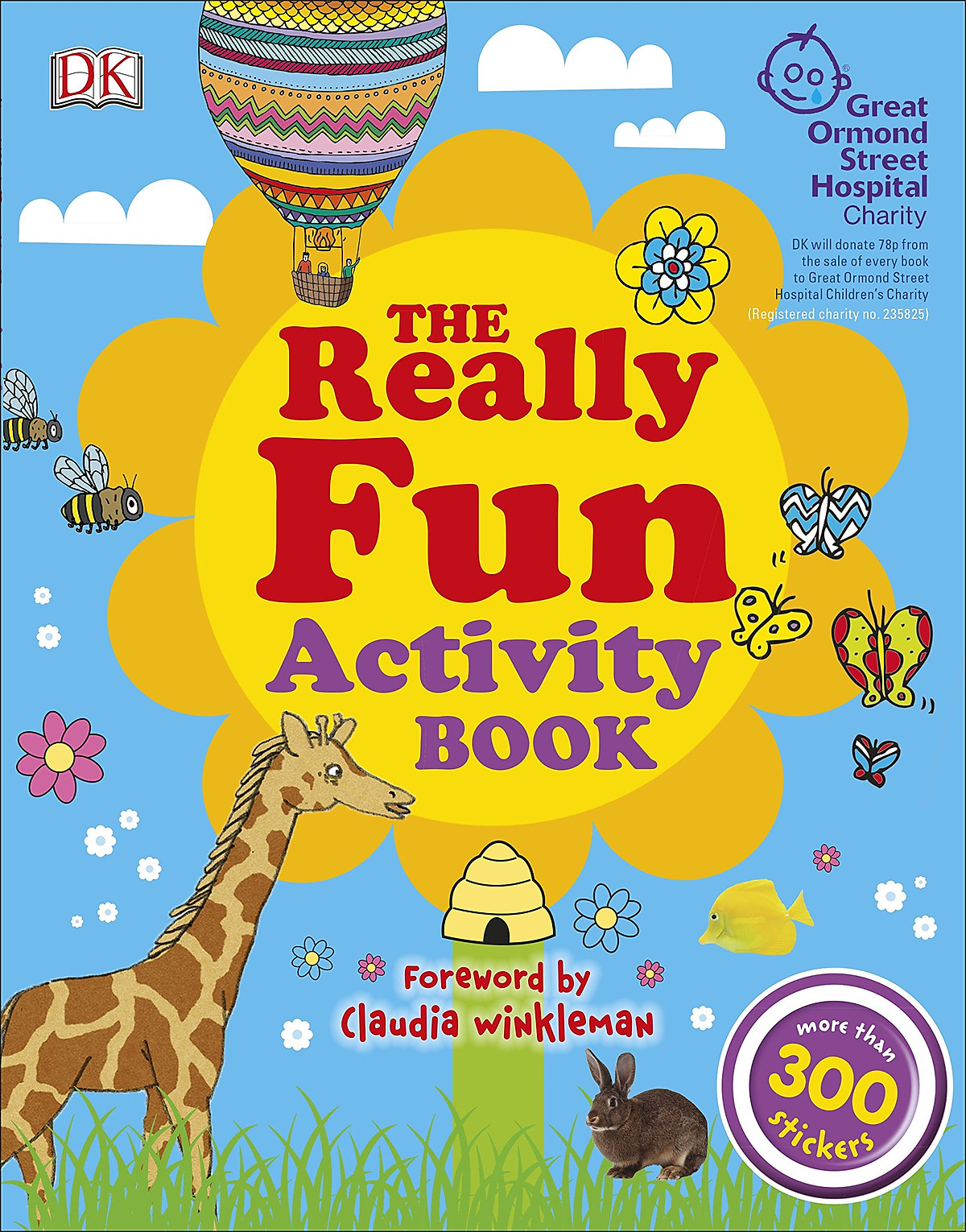 The Really Sunny Activity Book