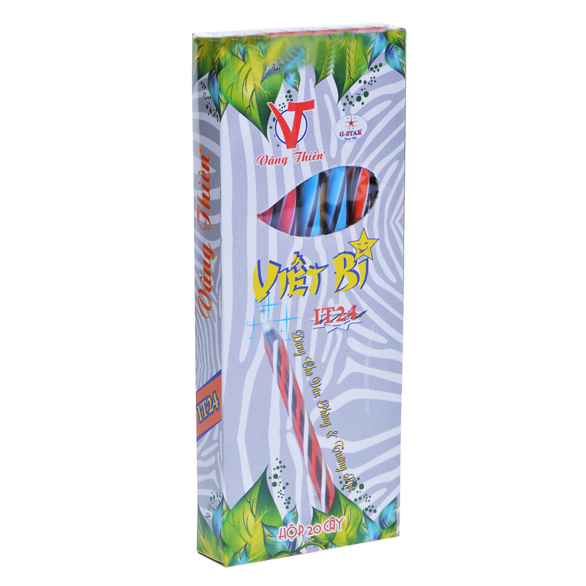 Hộp Cay Viết Bi Toru It 24 Tiki Hộp Cay Viết Bi Toru It 24 Tiki