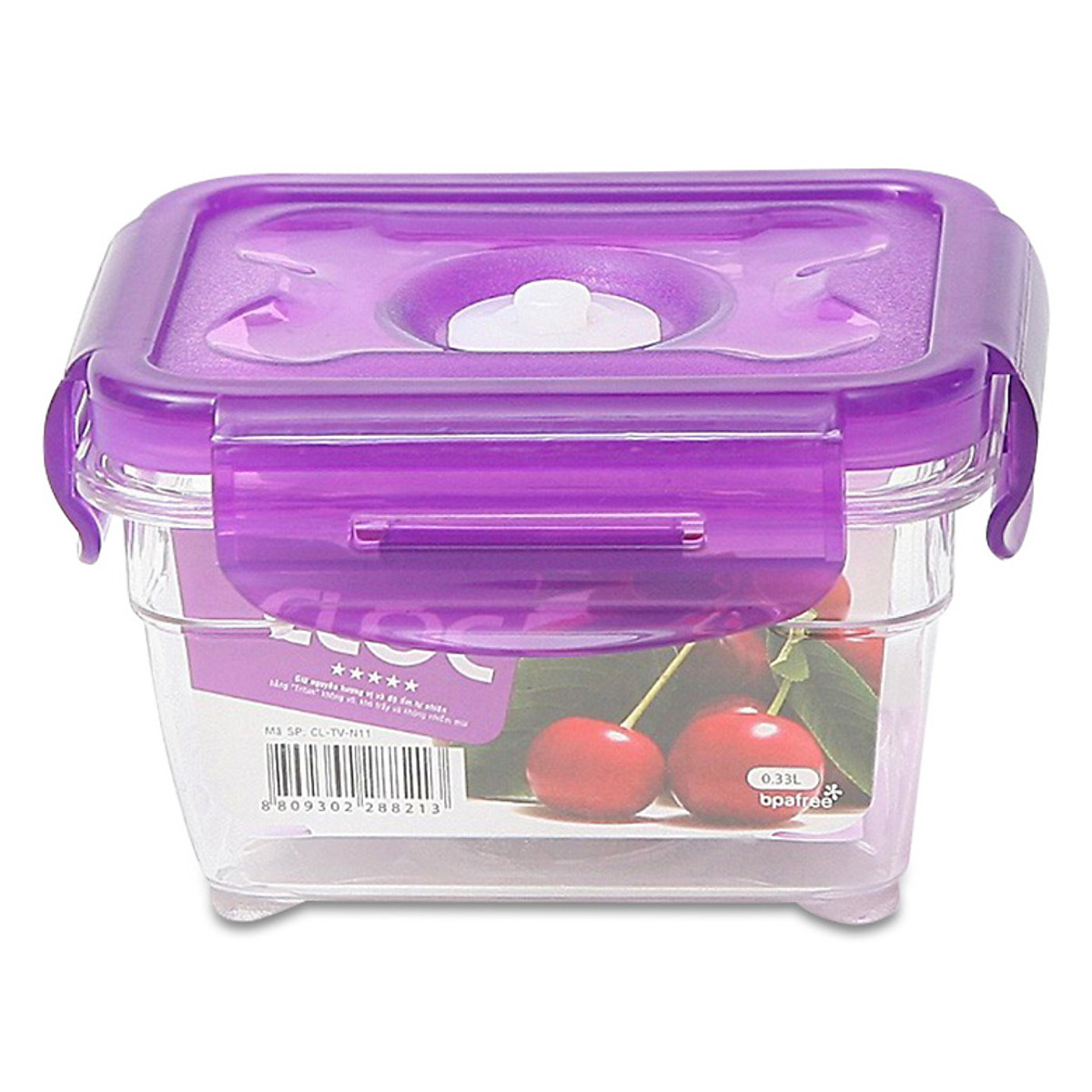NEOFLAM CLOC TRITAN VACUUM CONTAINER 330ML - BPA FREE  Food storage,  Vacuum container, Food storage containers