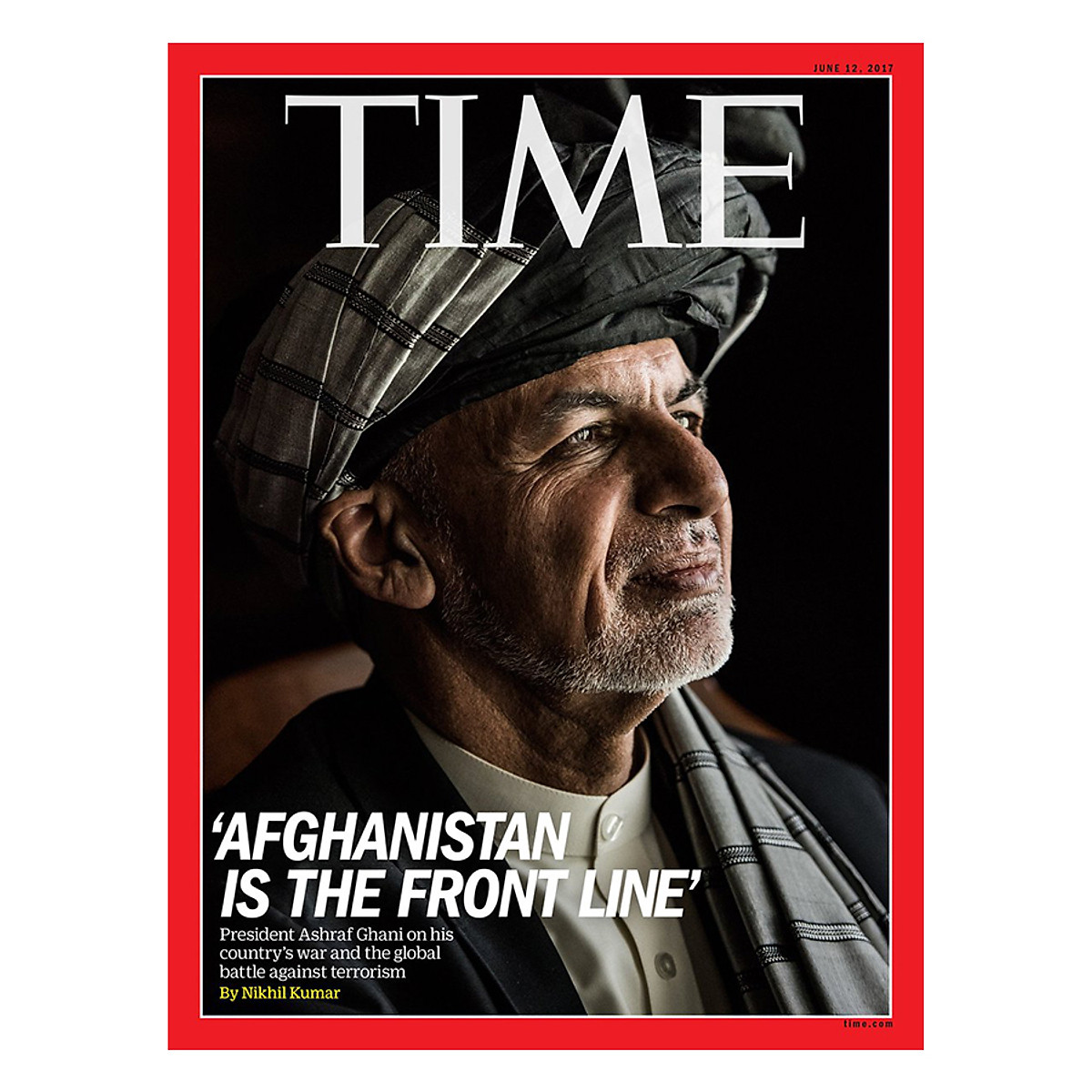 Time: Afghanistan Is The Front Line - 20