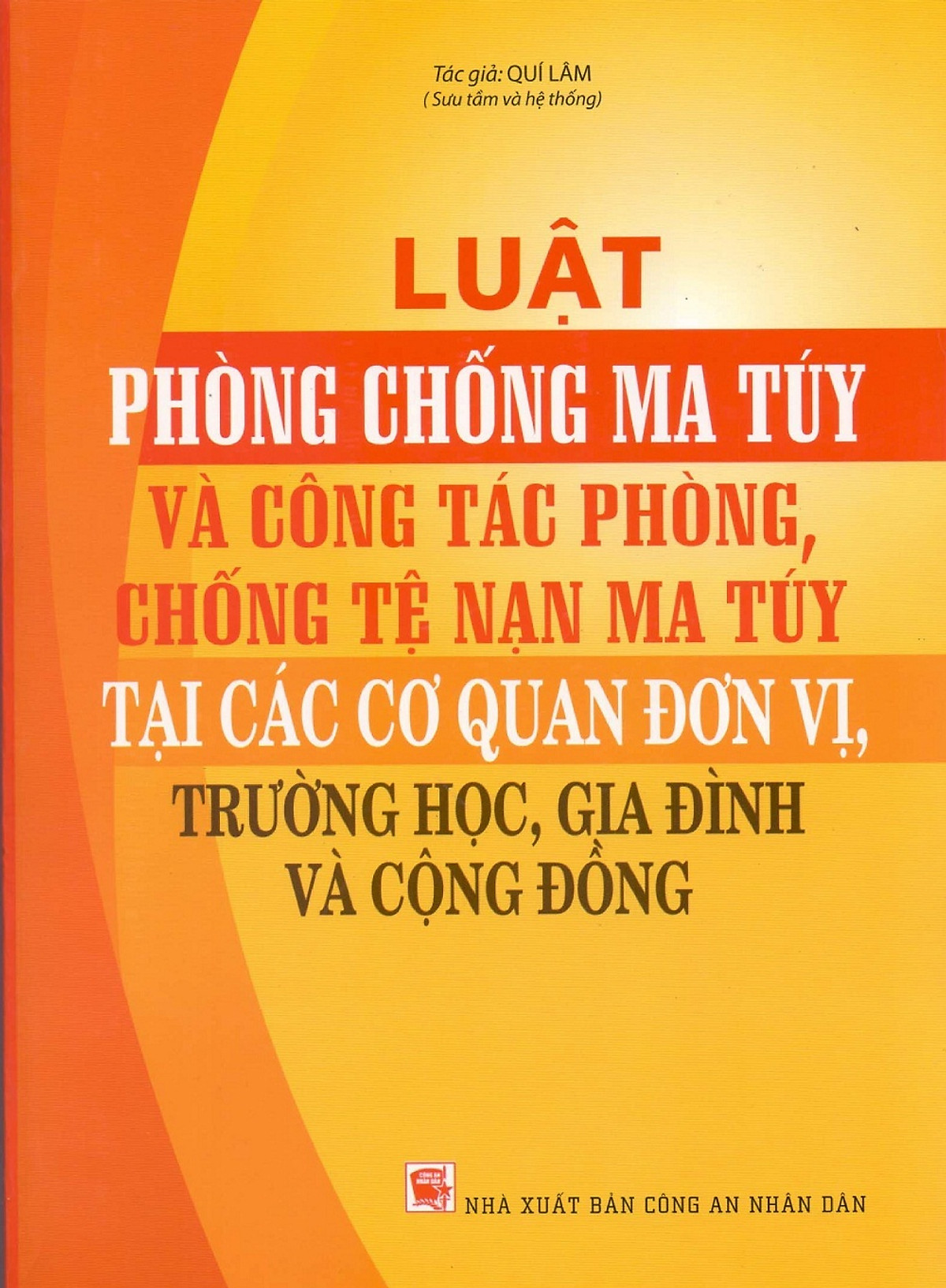 Luật Phòng Chống Ma Túy Và Công Tác Phòng, Chống Tệ Nạn Ma Túy Tại Các Cơ Quan Đơn Vị, Trường Học, Gia Đình Và Cộng Đồng