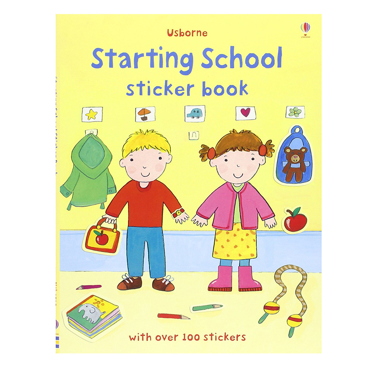 Sách tiếng Anh - Usborne Starting School